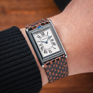 Sierra Brown Salmon Strap