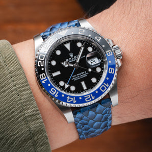 Blue Storm Salmon Strap