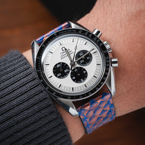 Sapphire Blaze Salmon Strap