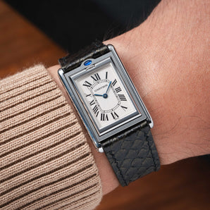 Golden Ink Salmon Strap