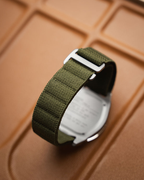 Fabric watch straps