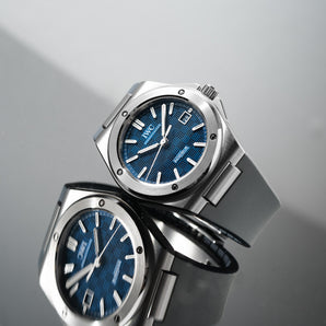 Grey CTS Rubber Strap for IWC Ingenieur [Prototype]