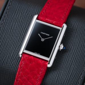 Ruby Salmon Slim Strap