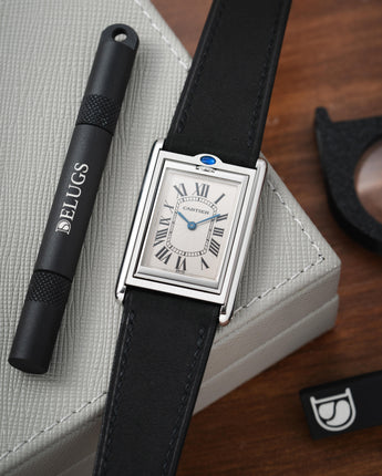 Black Nubuck Slim Strap - Image 5