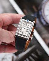 Black Nubuck Slim Strap - Image 3