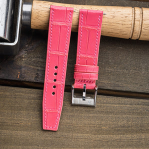Limited Edition Custom Leather Watch Strap