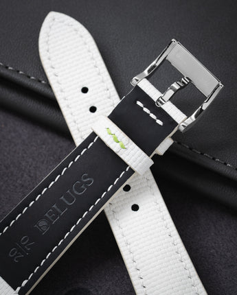 Ohga ruban white 白 ルバン OMEGA BANDS- Electric White – Omega Slings