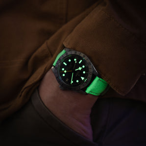 Lume Sailcloth Signature Strap