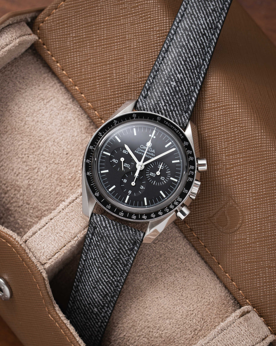 Dark Grey Denim Signature Strap