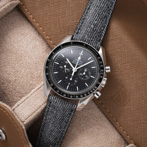 Dark Grey Denim Signature Strap