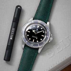 Emerald Green Denim Signature Strap