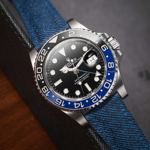 Indigo Denim Signature Strap