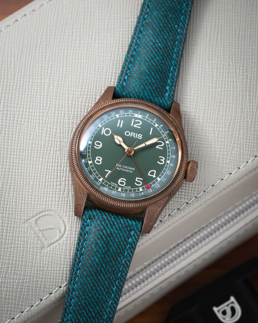 Izmir Blue Denim Signature Strap