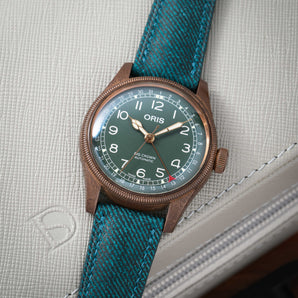 Izmir Blue Denim Signature Strap