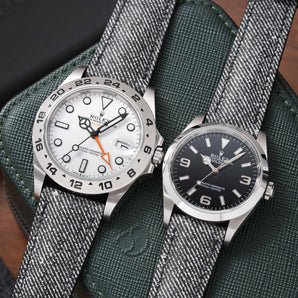 Light Grey Denim Signature Strap