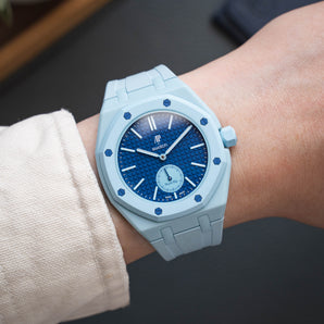 WristPop Case-Strap for the Swatch x AP Royal Pop Lan Ba