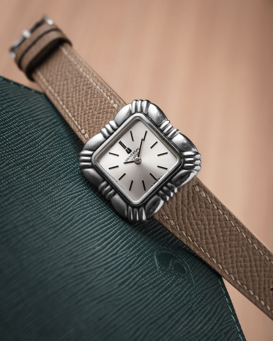 Taupe Epsom Slim Strap for The Petite Collection