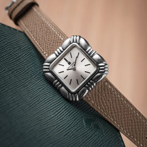Taupe Epsom Slim Strap for The Petite Collection