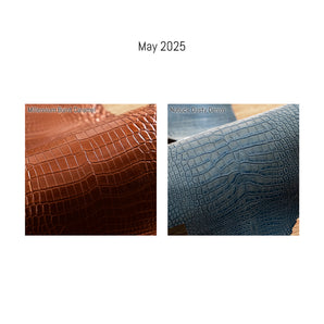Custom Monthly New Leather