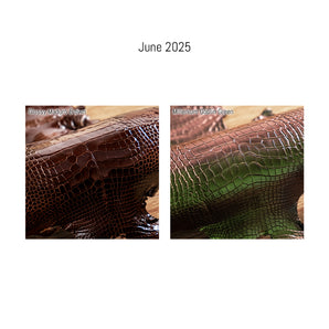 Custom Monthly New Leather