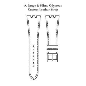 Custom Watch Strap for A. Lange & Söhne Odysseus