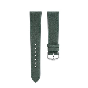 Green Alcantara Strap for Cartier Tank