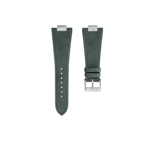 Green Alcantara Strap for Tissot PRX