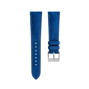 Royal Blue Alcantara Signature Strap