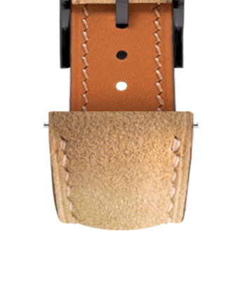 Sand Alcantara Signature Strap - Image 15