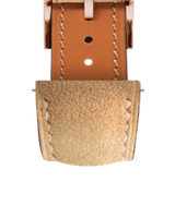 Sand Alcantara Signature Strap - Image 11