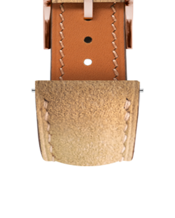 Sand Alcantara Signature Strap - Image 11