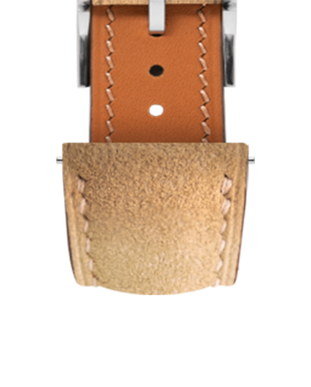 Sand Alcantara Signature Strap - Image 9