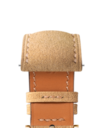 Sand Alcantara Signature Strap - Image 12