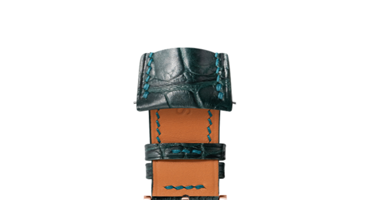 Best Straps for Girard-Perregaux 1966 Chronograph Pink Gold Grey