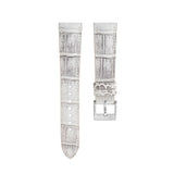 Delugs Matte Himalayan Alligator Signature Strap Handcrafted Leather Watch Strap