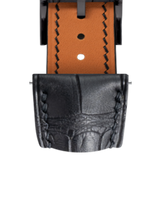 Matte Black Alligator Signature Strap - Image 18