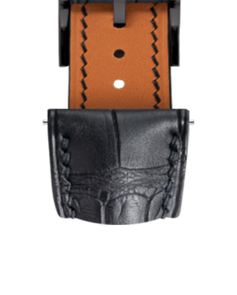 Matte Black Alligator Signature Strap - Image 18