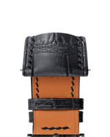 Matte Black Alligator Signature Strap - Image 17