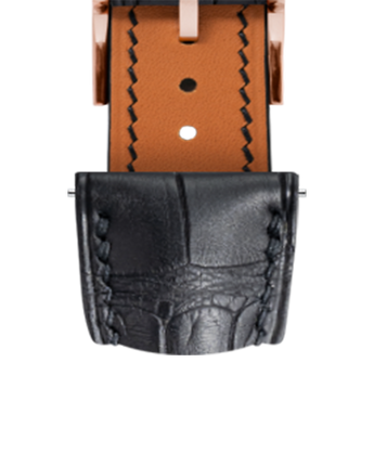 Matte Black Alligator Signature Strap - Image 14