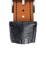 Matte Black Alligator Signature Strap - Image 12