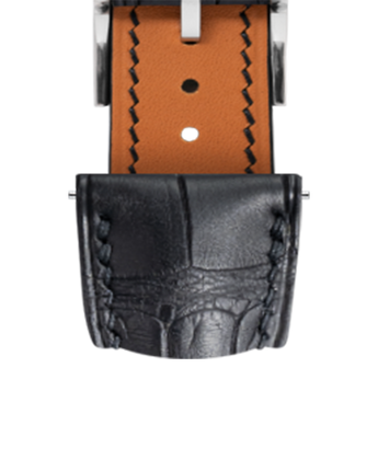 Matte Black Alligator Signature Strap - Image 12