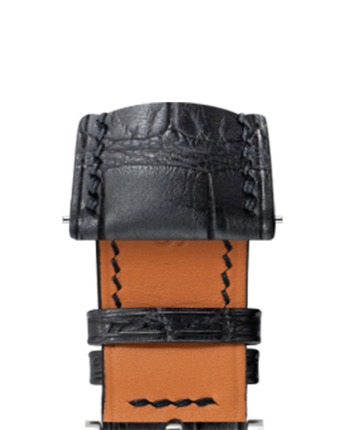 Matte Black Alligator Signature Strap - Image 11