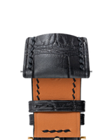 Matte Black Alligator Signature Strap - Image 15