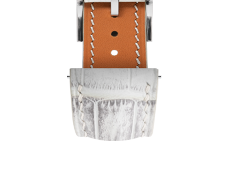 Matte Himalayan Alligator Signature Strap - Handcrafted Leather Matte Himalayan Alligator Signature Strap - Handcrafted Leather