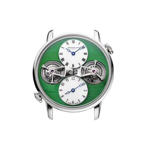 Case Diameter: 43.5mm, Lug Width: 22.5mm / include_only=strap-finder_tag2 / Arnold & Son,Green Jade,Luxury,22.5 / position-top=-32.5 / position-bottom=-32.5