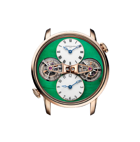 Case Diameter: 43.5mm, Lug Width: 22.5mm / include_only=strap-finder_tag2 / Arnold & Son,Green Jade,Luxury,22.5 / position-top=-32 / position-bottom=-33