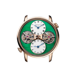 Case Diameter: 43.5mm, Lug Width: 22.5mm / include_only=strap-finder_tag2 / Arnold & Son,Green Jade,Luxury,22.5 / position-top=-32 / position-bottom=-33