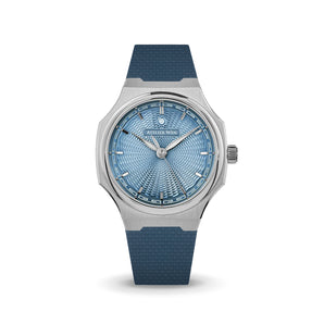 Navy Sailcloth CTS Rubber Strap for Atelier Wen Perception