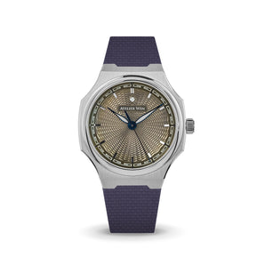 Purple Sailcloth CTS Rubber Strap for Atelier Wen Perception