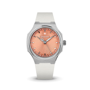 White Sailcloth CTS Rubber Strap for Atelier Wen Perception